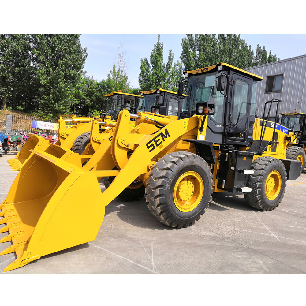 Best Price SEM636D wheel loader with Weichai engine