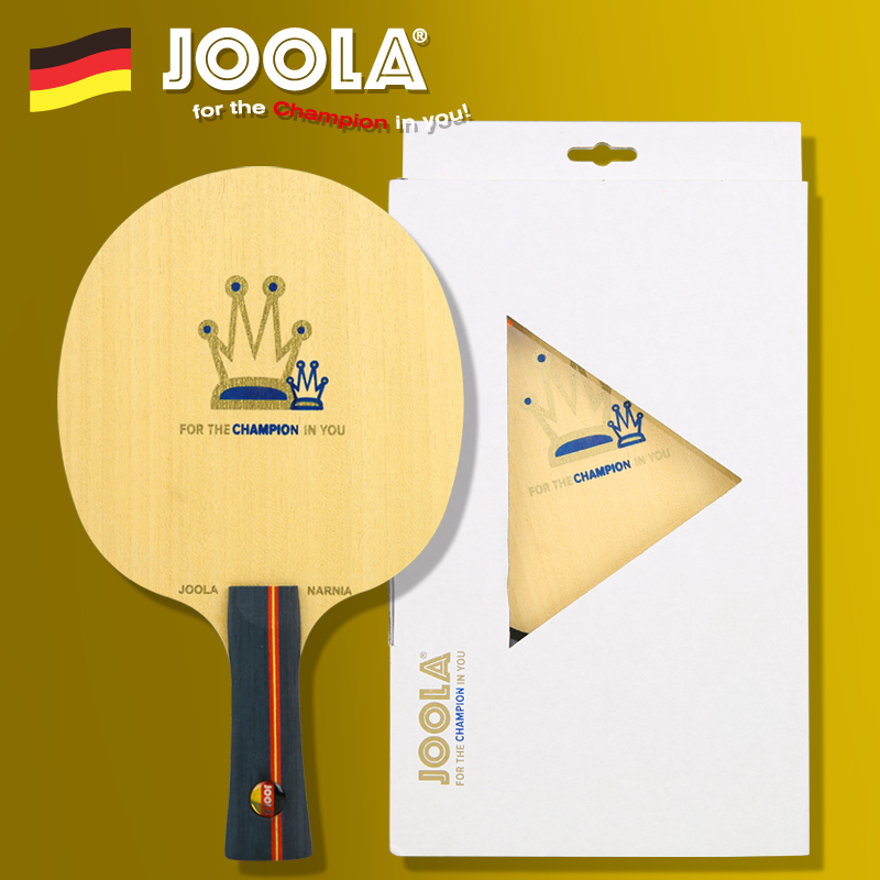 Joola Children Kids Professional Narnia Table Tennis Racket Student 5-layer Pure Wood Offensive Ping Pong Blade