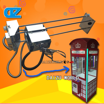 Doll machine stainless gantry /Toy crane machine spare parts/crane crown /Claw machine motor / Toys Claw / Catch Candy games