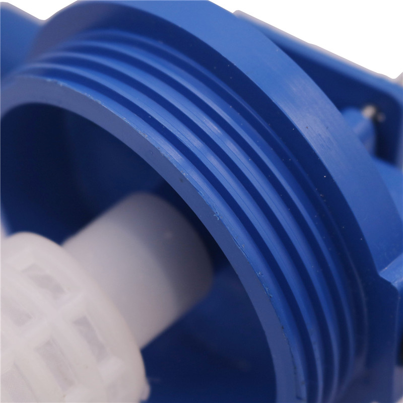 1Pcs Family Garden Plastic Blue Poultry Pet Products Farm Animal Feed Veterinary Reproduction Filter Water Supply Equipment