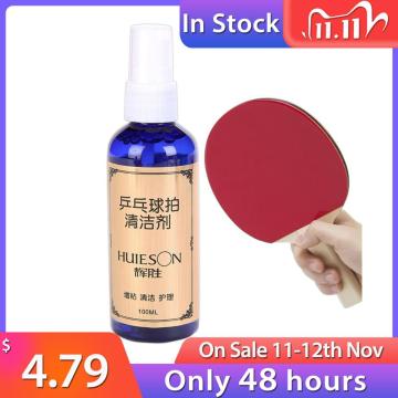 100 Ml Cleaning Agent Cleaner For Table Tennis Rubber Rackets Ping Pong Racket Table Rubber Tennis Glue