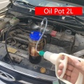 2020 New 2L Universal Oil Change Artifact Manual Pump Suction Oil Pump Artifact Vacuum Pump Maintenance Tool