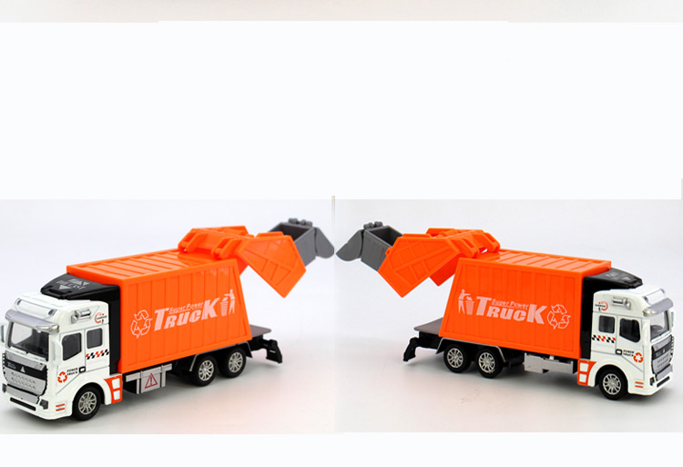Best seller high quality giocattolo Childrens Kids educational Garbage Truck Toy Car as Birthday Present wholesale