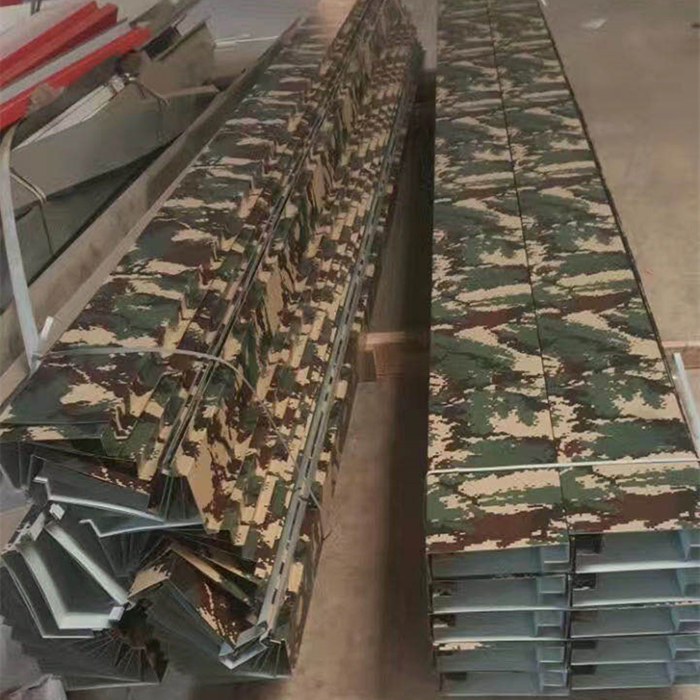 camouflage metl wall panel