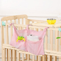 New Baby Cot Bed Crib Organizer Rooms Nursery Hanging Toy Storage Bag Multi-Function Diaper Pocket For Newborn Crib Bedding Set
