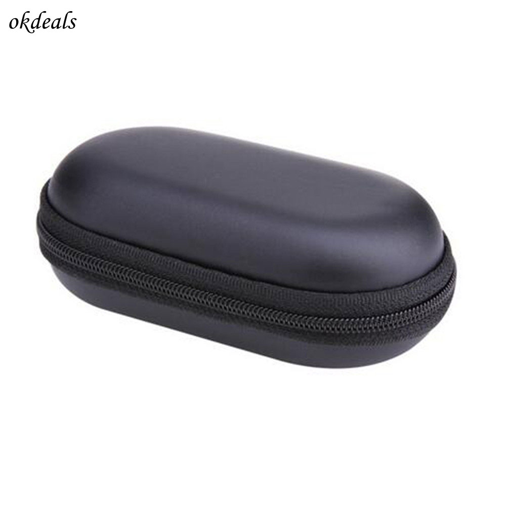 Travel Case Elliptical EVA Storage Cases Portable Case for Cellphone USB Chargers Cables Headphone Cable Mp3 Mp4