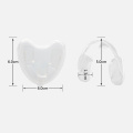 1Pcs Anti-snoring Teeth Retainer Grinding Molar Braces Anti-molar Silica Gel Teeth Brace Tooth Equipment For Better Sleep