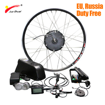 jueshuai Long Distance Electric Bike Conversion Kit for 26