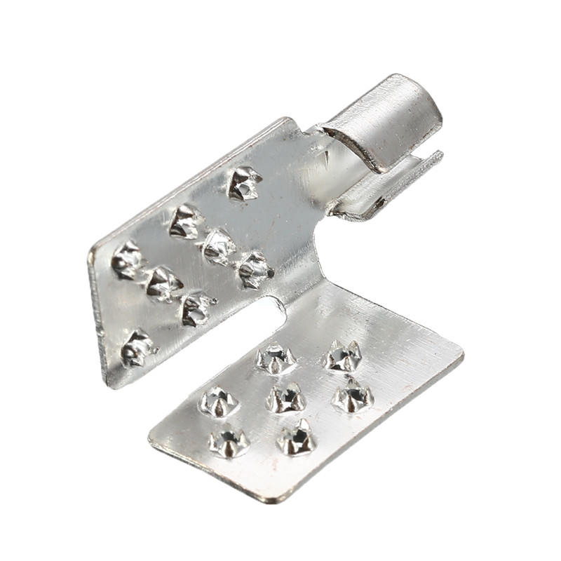 40pcs New Clamp Connector For Carbon Heating Film Warm Flooring Copper Plating Silver Clamps Accessories