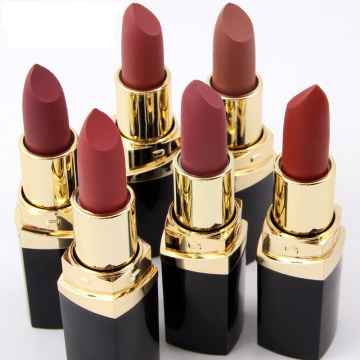 brand batom 24color Nude Matte lipstick Matte Velvet Lipstick Beauty Red Lips batom Cosmetic long-lasting makeup