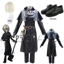 Game Identity V Cosplay Costumes Grave Keeper Andrew Kreiss Cosplay Costume Original Skin Black Uniforms Costume Suits Survivor