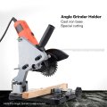 Multi-function Universal Angle Grinder Stand Cutting Machine Bracket Holder Support for 100-125 Angle Grinder Tools
