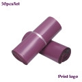 50pcs/lot Purple Thicken Bags Express New Courier Bags Self-Seal Adhesive Waterproof Plastic Poly Envelope Gifts Mailing Bags