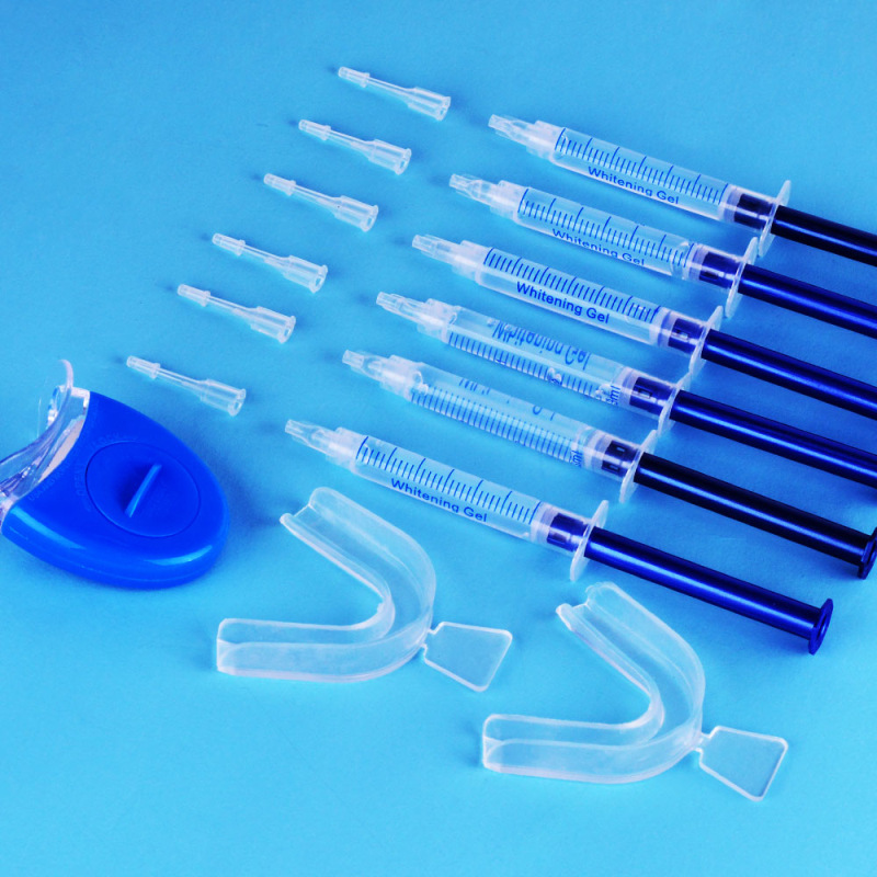 20PCS/Set Dental Peroxide Teeth Whitening Kit Tooth Bleaching Gel Brightening Kits Whitening Gel