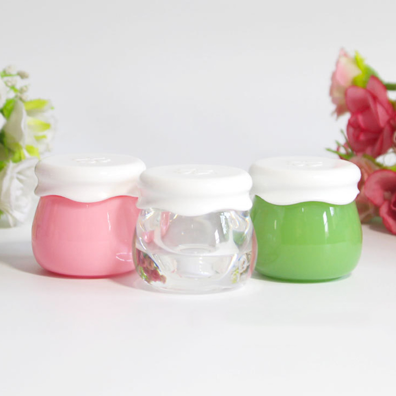10g Portable Refillable Bottles Travel Face Cream Lotion Cosmetic Container Acrylic Empty Makeup Jar Box
