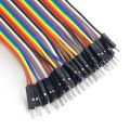 TZT Dupont Line 10cm/15cm/40cm Male to Male + Female to Male and Female to Female Jumper Wire Dupont Cable for arduino DIY KIT