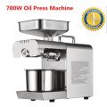 Stainless Steel Oil Press Machine Peanut Oil Presser For Sesame/Melon Seeds/Rapeseed/Flax/Walnut Oil Presser