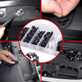 6 Size 100pcs Auto Fastener Clip Mixed Car Body Push Retainer Pin Rivet Bumper Door Trim Panel Retainer Fastener Kit