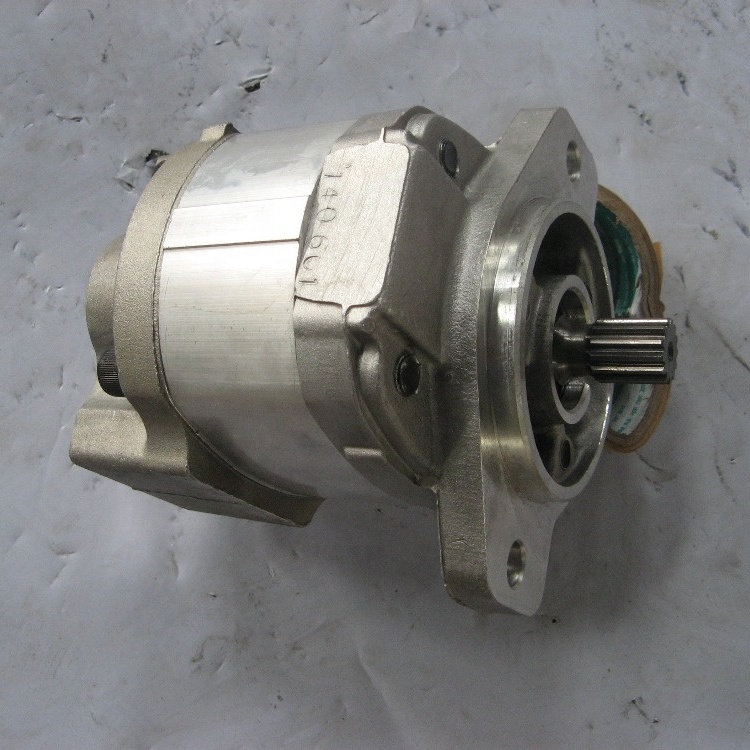 Grader GD705A hydraulic gear pump ass'y 705-11-34060