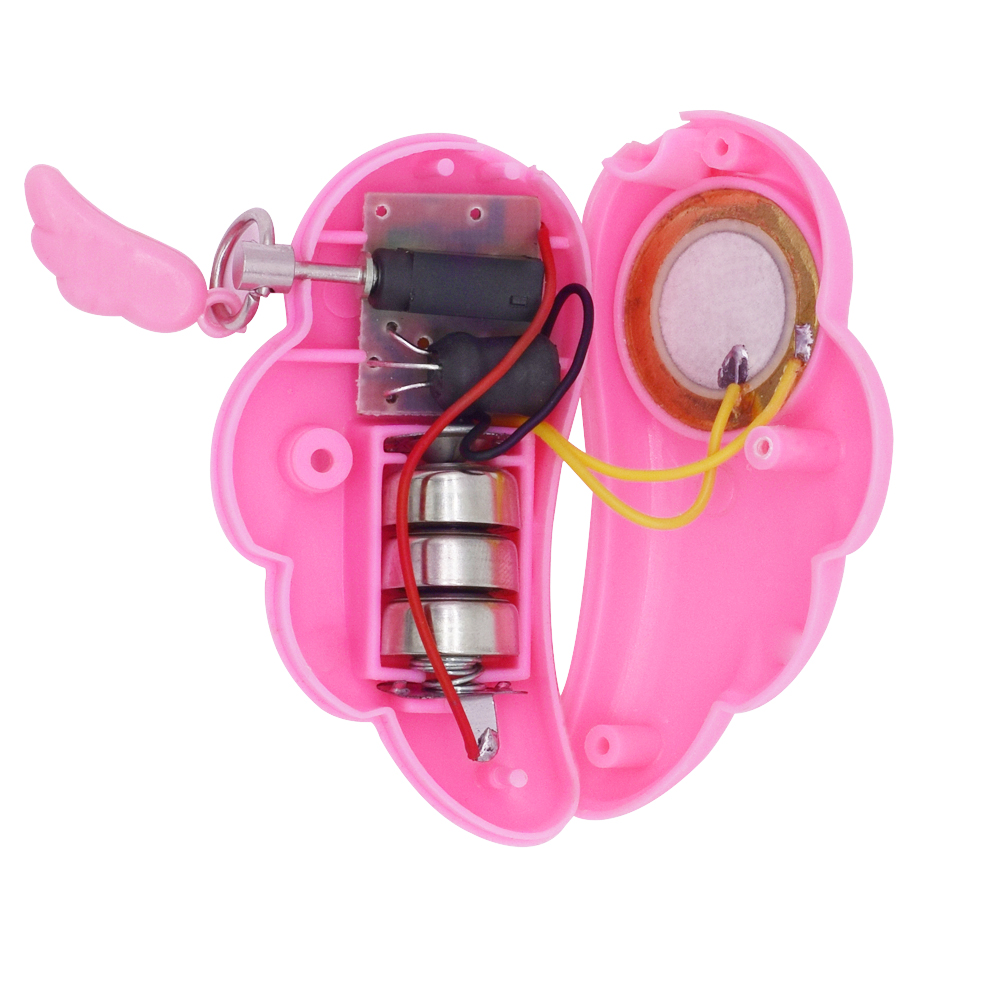 Cheap Self Defence Keychain Alarm Personal Protection Women Security Rape Alarm 90dB Loud Self Defense Supplies Emergency Alarm