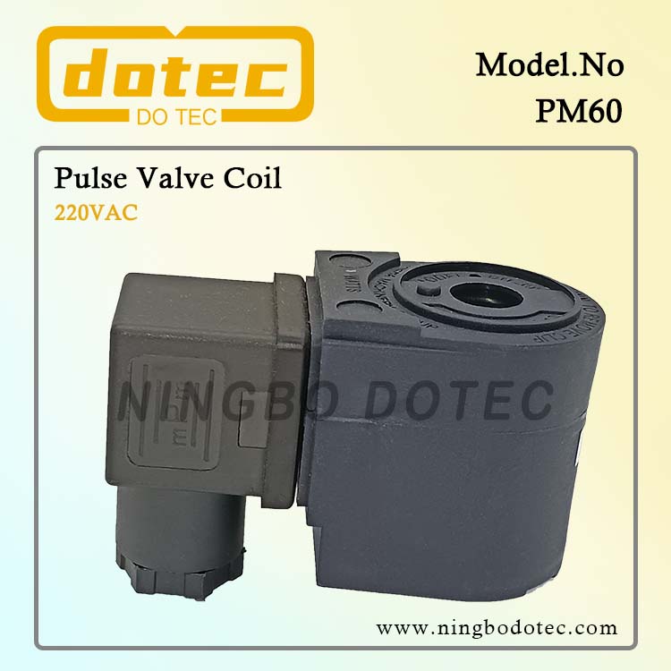 PM60 Taeha Type Pulse Valve Solenoid Coil 220VAC