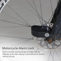 100DB Motorcycle Alarm Lock Motorbike Anti-theft Alarm Wheel Disc Brake Security Safety Siren Lock for Harley for Motorcycle