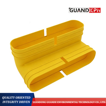 Yellow Barbed Insert Fittings for TC Layflat Hose