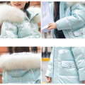 2020 Winter Thicken Children Hooded Down Outerwear Warm Girls Jacket Kids Snowsuit Children Clothing Parka Girl coat Clothes