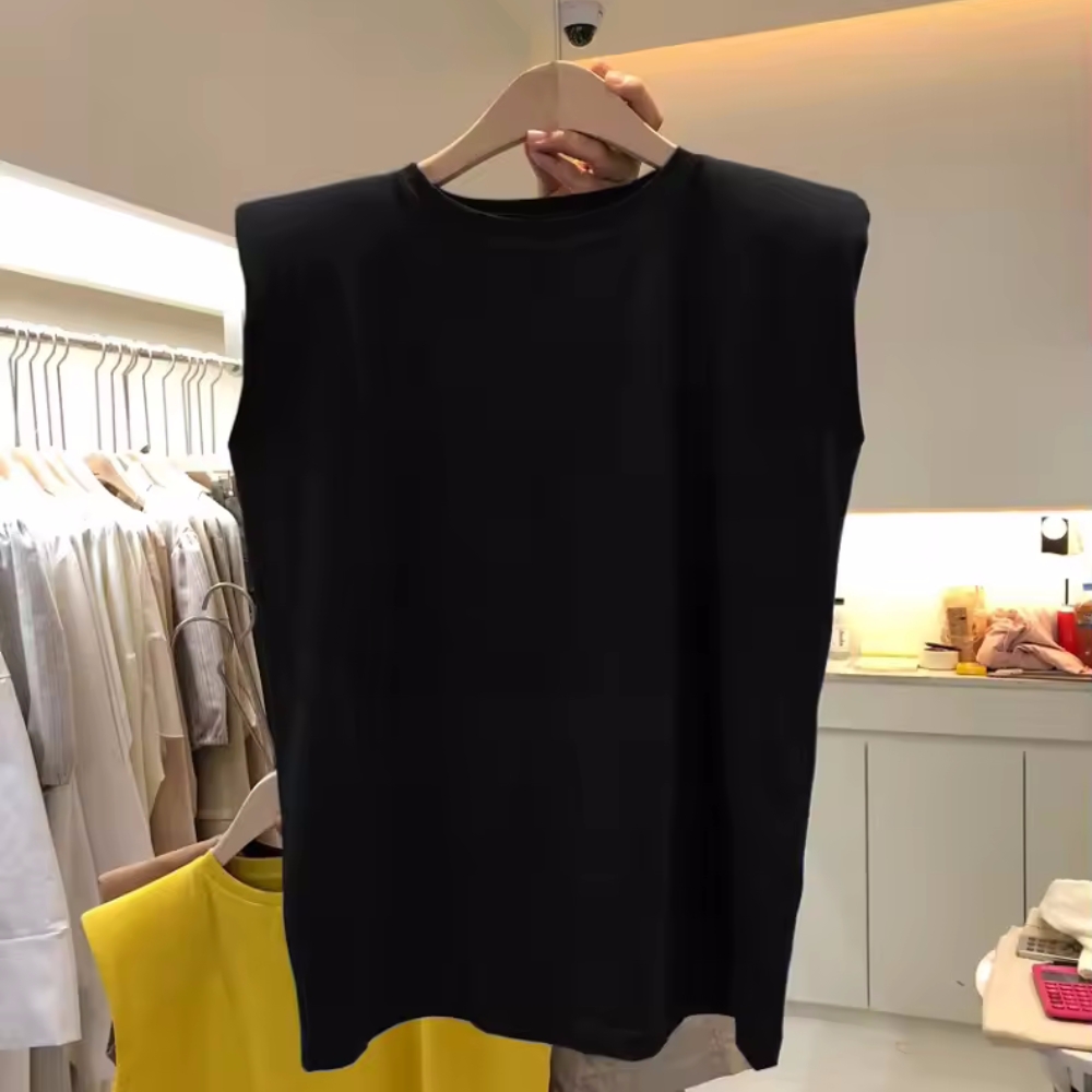 sleeveless vest