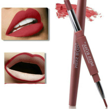 Sexy Red Lip Liner Matte Lip Pencil Waterproof Moisturizing Lipsticks Lips Llipliner Makeup Pen Party Lip Stick Make Up CTY7