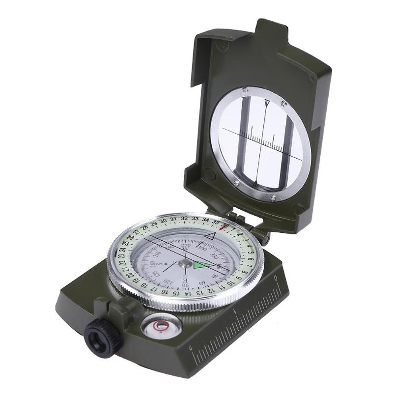 K4580 American Camping Survival Compass Geological Digital Compass Outdoor Equipment