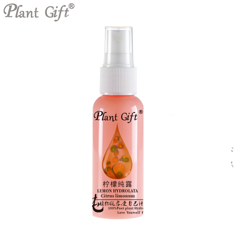 50ml Lemon Hydrosol Whitening Moisturizing Natural Hydrosol Anti-allergy Moisturizing Astringe Pores Oil Hydrolat