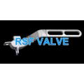 Investment casting ball valve handle lever