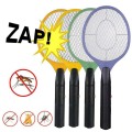 Anti Mosquito Bug Electric Fly Swatter Home Fly Swatter Mosquito Bug Zapper Kills Mosquitoes Safety Mesh Cordless Use AA Battery