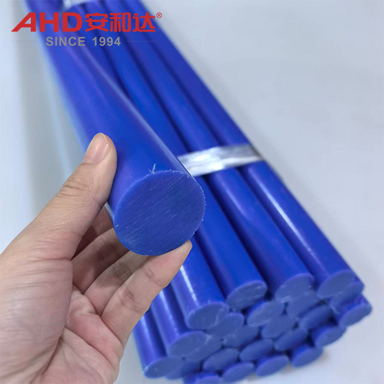 PA6 Nylon Rods Blue