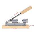 Durable Mechanical Wood Walnut Cracker Nut Opener Kitchen Tools Desktop Wood Base & Handle Labor-saving Machine Nut Clamp Tools