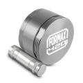 Formax420 62mm Aluminum 4 Layers Herb Grinder with Pollen Catcher &Free Scraper 3 Colors Available