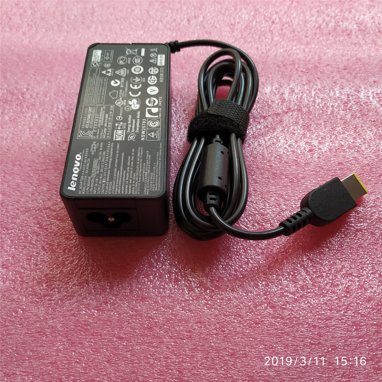 New Original AC Adapter Charger 45W 20V 2.25A For ThinkPad X230s X240 X240s X250 X260 X270 Laptop Power Supply