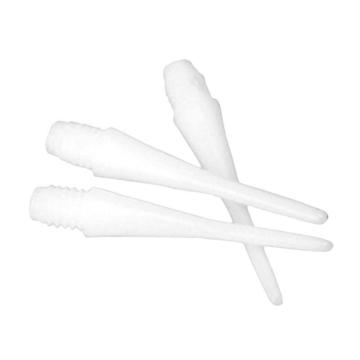 Tips Replacement 100Pcs Dart Soft Thread Set Parts Durable Plastic White