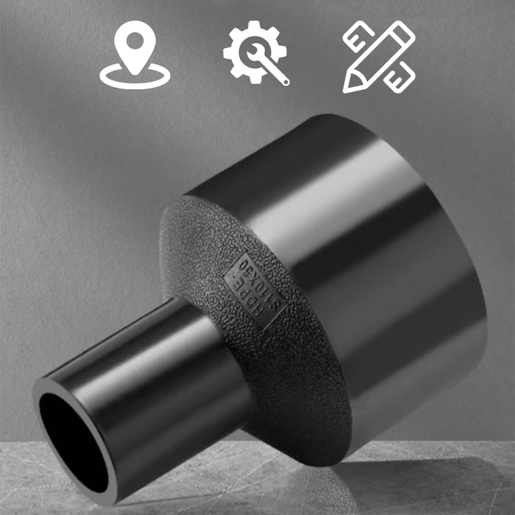 Docking Hdpe Reducing Direct