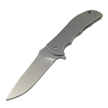 Latest Pocket Knife DX-Grady Fung Manufacture 100% OEM Kershaw SPEEDSAFE VOLT SS 3655 8Cr17MOV Blade Folding Blade Knife