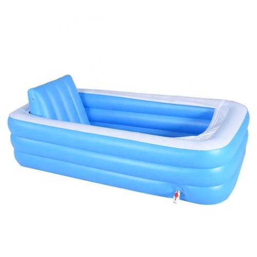 large size inflatable bathtub with L shape cushion for Sale, Offer large size inflatable bathtub with L shape cushion