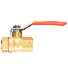 Female and male Thread connection Brass ball valve
