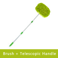 Brush and handle