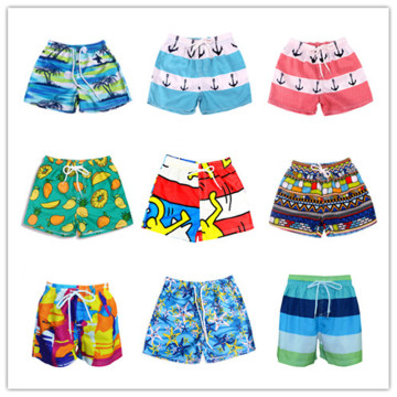 Quick-drying Boys Shorts Cartoon Teenager Beach Shorts Casual Children trousers Swimming Kids Trousers boys cotton Shorts 7074