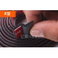 6M Big D Type Z Type P Type Car Door Seal Strip Rubber Waterproof Trim Sound Insulation Soundproof 6 Meters Car-Styling