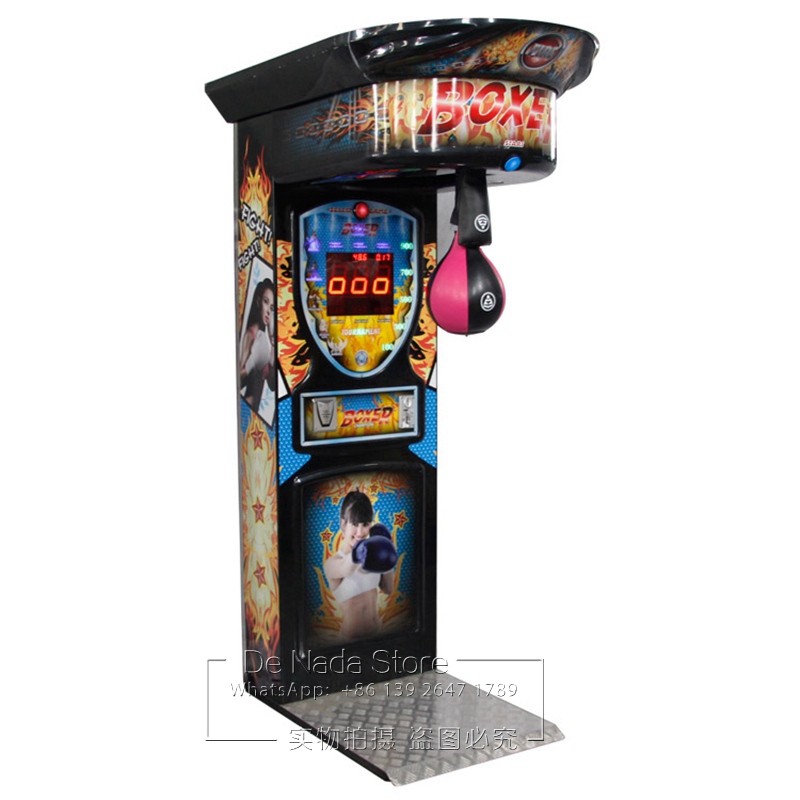 2020 New Arrival Amusement Game Room Lottery Prize Tickets Redemption Games Coin Operated Punch Boxing Arcade Game Machine