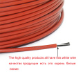 30m 12K 33ohm carbon fiber heating cable floor heating wire multipurpose new infrared high quality heating cable