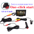 Car Monitor 4.3"or 5 inch Screen For Rear View Reverse Camera TFT LCD Display HD Digital Color 4.3 Inch PAL/NTSC