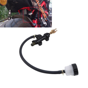 Motorcycle Rear Foot Hydraulic Brake Pump Refit Rear Brake Master Cylinder Pump For Suzuki Kawasaki Honda Yamaha